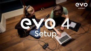 How to set up an EVO 4 Audio Interface [upl. by Fidelas589]