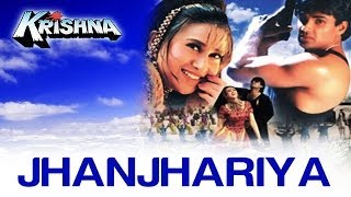 Jhanjharia  Krishna  Sunil Shetty amp Karisma Kapoor  Alka Yagnik  Anu Malik [upl. by Dorion97]