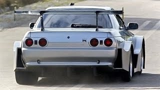 1200Hp Nissan Skyline R32 GTR  RB28 Turbo BRUTAL Sound [upl. by Gide]