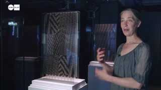 Moiré Matrix and Penrose Pattern amp Figureground at ILLUSION [upl. by Ardnoyek104]