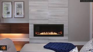 Boulevard 36quot Linear Ventless Gas Fireplace [upl. by Antoine]