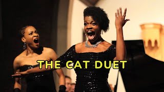 The Cat Duet by Rossini amp Pearsall  19M Views  opera catsong [upl. by Errot]