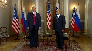 President Trump Russias Vladimir Putin hold joint news conference  ABC News [upl. by Dagny]