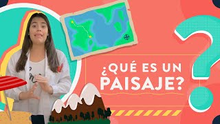 ¿Qué es un paisaje [upl. by Ignacia]