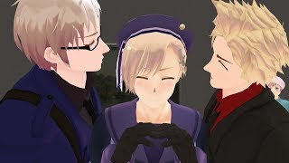 MMD Hetalia Nordics  DenNor or SuNor or [upl. by Becht]