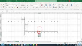 Crucigrama En Excel sepamosexcelviral sepamosexcelcurso sepamosexcel cursodeexcel exceldatos [upl. by Lotta191]