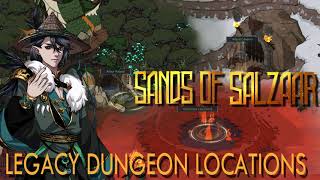 Sands of Salzaar  Legacy Dungeon Locations [upl. by Tham]