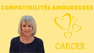 Compatibilité Amoureuse du CANCER by Christine Haas [upl. by Raimundo]