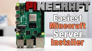 How to Install Minecraft Server On Raspberry Pi 4 with Pinecraft [upl. by Nevada]