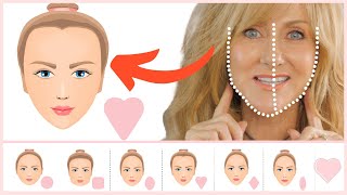 Hair Tricks To Make You Look Younger  Hair Style Guide For Face Shape [upl. by Sipple]