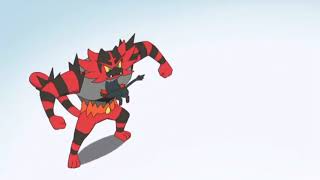 Pokémon sun and moon AMV LittenTorracat vs Incineroar [upl. by Santana944]