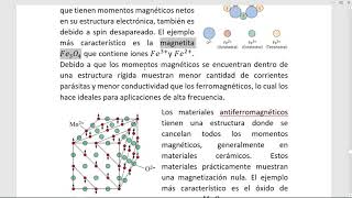 Clasificación de los materiales por propiedades magnéticas [upl. by Esme5]