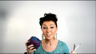 How to Knit  Absolute Beginner Knitting Lesson 1  Even if Youre Clueless [upl. by Annuhsal]