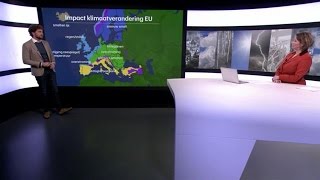 De gevolgen van klimaatverandering in Europa en Nederland [upl. by Lauryn]