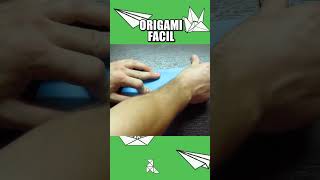 ESPECTACULAR SUPER AVION DE PAPEL  ORIGAMI FACIL [upl. by Shanahan]