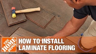 Installing Laminate Flooring Overview [upl. by Lai]