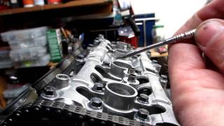 2005 Kawasaki ZX6R Timing Chain Overview [upl. by Nerral]