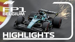 FP1 Highlights  2022 Belgian Grand Prix [upl. by Etnuahs]