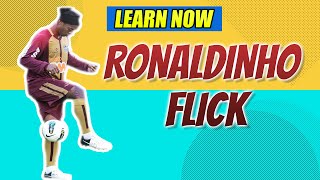 Learn Ronaldinho Skills  Ronaldinho Flick  PRSOCCERART Tutorials 15 [upl. by Madi684]