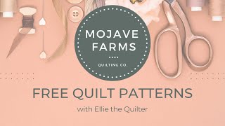 FREE QUILT PATTERNS at Andover Fabrics [upl. by Fishman]