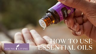 How to Use Essential Oils Aromatically Topically Internally amp Safely [upl. by Ylecic]