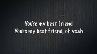 My Best FriendTim McGraw Lyrics [upl. by Nitsid]