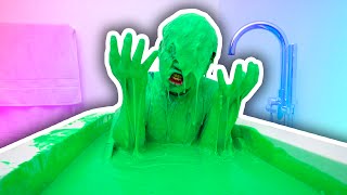 SLIME BATH CHALLENGE [upl. by Steady]