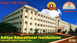 Aditya Educational Institutions Kakinada Andhra Pradesh [upl. by Marleen]