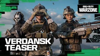 Unforgettable Verdansk Teaser  Call of Duty Warzone [upl. by Jem]