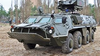 BTR4 Bucephalus armored personnel carrier [upl. by Kirsch]