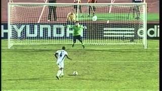 2009 October 16 Ghana 0 Brazil 0 Under 20 World Cup [upl. by Nahtiek]