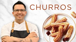 El secreto detrás de la mejor receta de CHURROS SUPER FÁCIL [upl. by Dickie466]