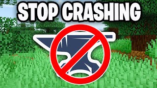 How To Stop Minecraft Forge From Crashing Full Guide  Fix Minecraft Crashing [upl. by Enawtna]