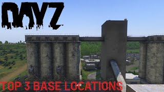 Top 3 BASE locations in DayZ LIVONIA [upl. by Hyland14]