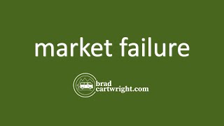 Market Failure  IB Microeconomics [upl. by Alberto]