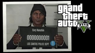 CORYXKENSHIN THE CRIMINAL  GTA V Online [upl. by Benedikta]