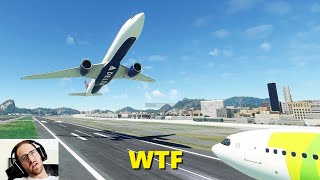 FUNNIEST FLIGHT SIM MOMENTS OF 2023 [upl. by Pontias519]