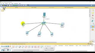 DHCP server configuration using Cisco Packet Tracer [upl. by York760]