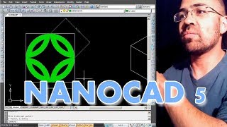 Alternativa gratuita a Autocad NANOCAD [upl. by Adlee230]