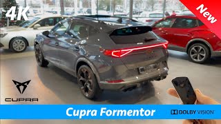 Cupra Formentor VZ 2021  First FULL Indepth review in 4K  Better than VW TRoc R [upl. by Aneert326]