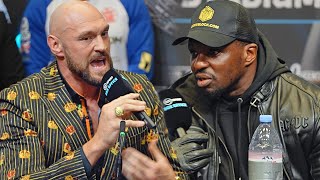 HIGHLIGHTS  TYSON FURY VS DILLIAN WHYTE FINAL PRESS CONFERENCE [upl. by Hcra]