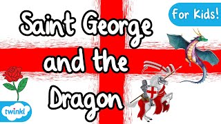 Saint George and the Dragon  Storytime for Kids [upl. by Idnir]