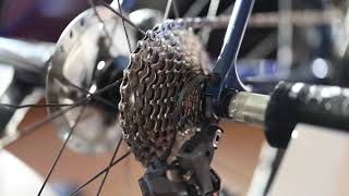 Shimano Ultegra Di2 Shifting Speed Comparison test [upl. by Parish]