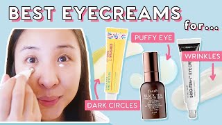 How to Find Eye Creams amp Serums To Reduce Dark Circles Puffiness amp Fine Lines [upl. by Lebisor]