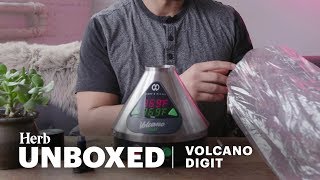 Volcano Digit Vaporizer Unboxing amp Review [upl. by Aleakam]