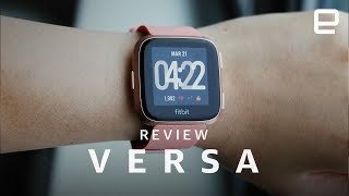 Fitbit Versa review [upl. by Zysk]