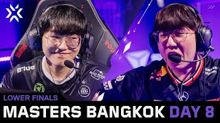 EDG vs T1  VALORANT Masters Bangkok  Lower Final [upl. by Nyleimaj]