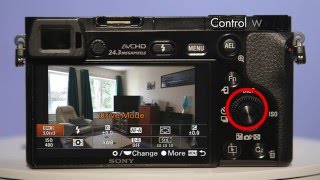 Setting up Exposure Bracketing on a Sony A6000 [upl. by Alemaj]