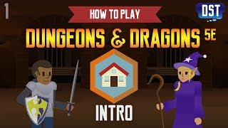 How to Play Dungeons and Dragons 5e  Intro [upl. by Louise]