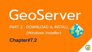 GeoServer Web GIS Download and Install Windows Installer EN [upl. by Francesco]